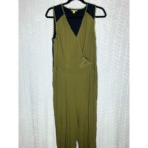 Leifsdottir Sani Lace Cropped Jumpsuit -10